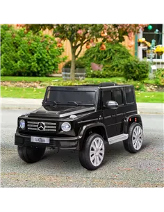 HOMCOM Mercedes Benz G500 12V Kids Electric Ride On Car Toy w/ Remote Control 2