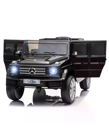 HOMCOM Mercedes Benz G500 12V Kids Electric Ride On Car Toy w/ Remote Control