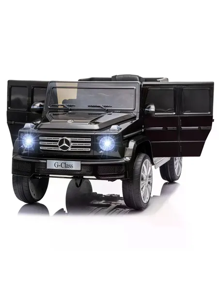 HOMCOM Mercedes Benz G500 12V Kids Electric Ride On Car Toy w/ Remote Control