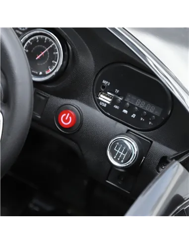 HOMCOM Kids Electric Ride On Car 6V Licensed BMW 6GT W/ Remote-Black