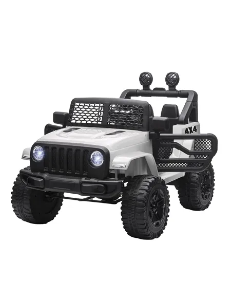 HOMCOM 12V Kids Electric Ride On Car Truck Toy SUV with Remote Control for 3-6 Yrs