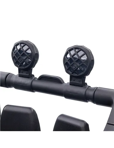 HOMCOM Kids Electric Ride On Car 12V Off Road Toy with Parental Remote Control 2 Motors Horn Lights Suspension Wheels for 3-6 Ye