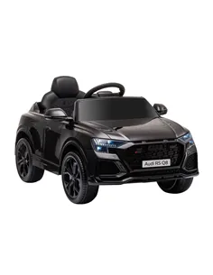 HOMCOM Licensed Audi RS Q8 Electric Ride On Car, with Remote Control, Black