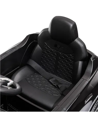 HOMCOM Licensed Audi RS Q8 Electric Ride On Car, with Remote Control, Black