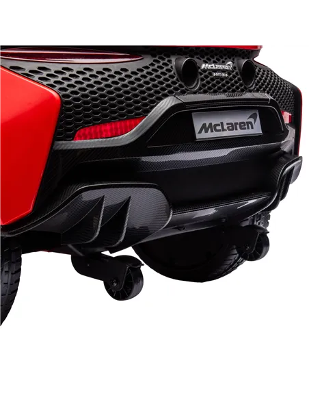HOMCOM McLaren Licensed Kids Electric Ride-On Car, with Remote Control - Red