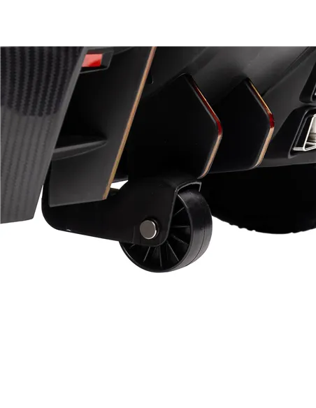 HOMCOM Lamborghini Veneno Licensed Electric Ride-On Car, with Remote, Music, Horn - Pink