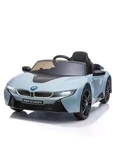 HOMCOM Kids 6V Battery PP Licensed BMW Ride On Car Blue