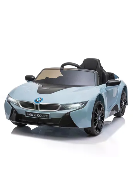 HOMCOM Kids 6V Battery PP Licensed BMW Ride On Car Blue