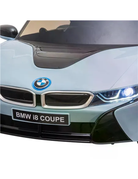 HOMCOM Kids 6V Battery PP Licensed BMW Ride On Car Blue
