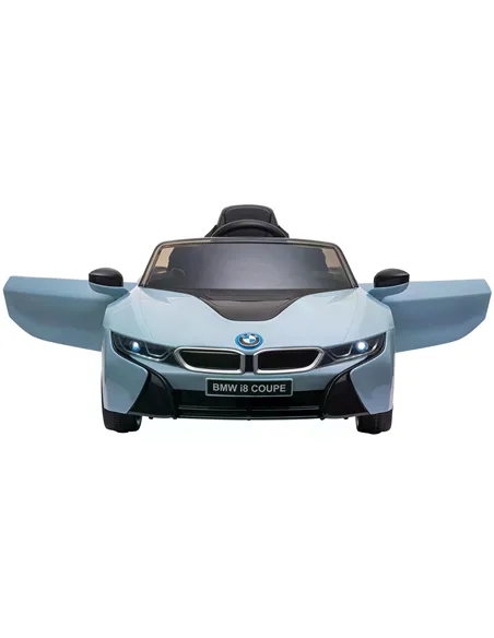 HOMCOM Kids 6V Battery PP Licensed BMW Ride On Car Blue