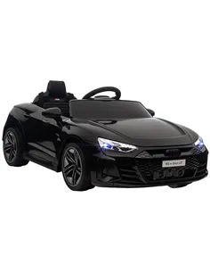 HOMCOM Audi Licensed 12V Kids Electric Ride-On, with Remote Control, Suspension System, Lights, Music, Motor - Black
