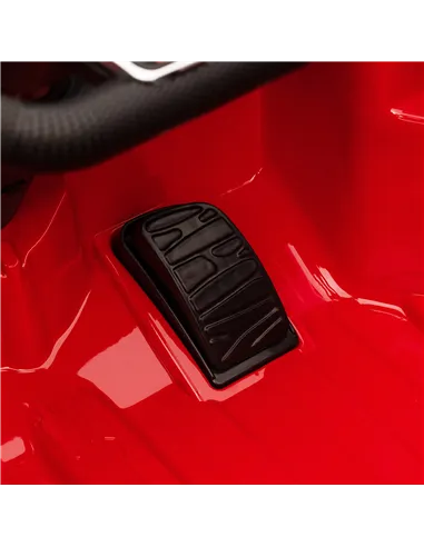 HOMCOM Audi Licensed 12V Kids Electric Ride-On, with Remote Control, Suspension System, Lights, Music, Motor - Red