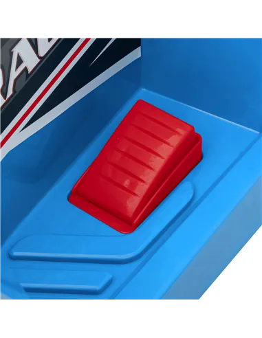 HOMCOM 6V Quad Bike with Wear-Resistant Wheels, Forward Backward Function, for Ages 18-36 Months, Blue