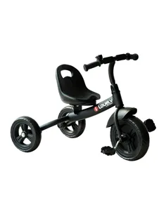 HOMCOM Kids Trike Toddler Tricycle Children Ride on 3 Wheels Bike For 1.5 - 4 Years Black
