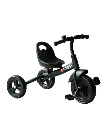 HOMCOM Kids Trike Toddler Tricycle Children Ride on 3 Wheels Bike For 1.5 - 4 Years Black