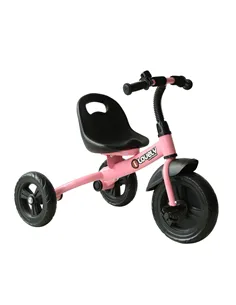 HOMCOM Kids Trike Toddler Tricycle Children Ride on 3 Wheels Bike For 1.5 - 4 Years Pink