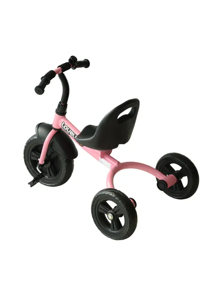 HOMCOM Kids Trike Toddler Tricycle Children Ride on 3 Wheels Bike For 1.5 - 4 Years Pink