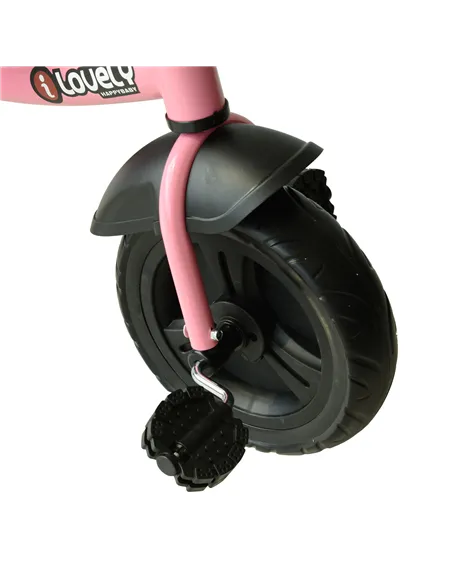 HOMCOM Kids Trike Toddler Tricycle Children Ride on 3 Wheels Bike For 1.5 - 4 Years Pink
