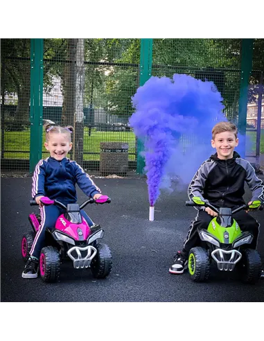 HOMCOM Toddler Kids Ride On Car Walker Foot To Floor Green/Black