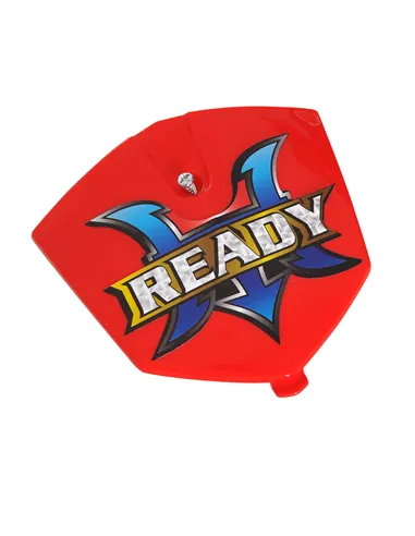 HOMCOM Kids Children Ride-on Toy Off Road Style Quad Bike Racing Car NO POWER 4 Wheels Horn Music Red