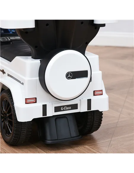 HOMCOM 3 in 1 Kids Children Ride on Push Car Toddler Sliding Car G350 Licensed Walker Foot to Floor Slider Push-Along with Horn 