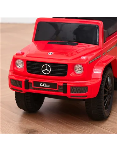 HOMCOM 3 in 1 Kids Children Ride on Push Car Toddler Sliding Car G350 Licensed Walker Foot to Floor Slider Push-Along with Horn 