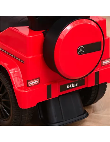 HOMCOM 3 in 1 Kids Children Ride on Push Car Toddler Sliding Car G350 Licensed Walker Foot to Floor Slider Push-Along with Horn 