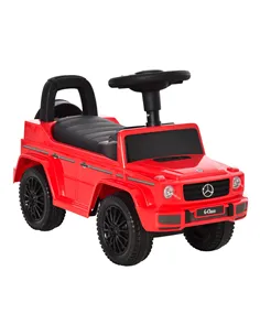 HOMCOM 3 in 1 Kids Ride On Car G350 Licensed Foot To Floor Slider Toddler Push Along NO POWER Red 12-36 months