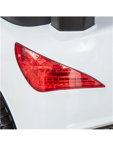 HOMCOM Ride on Car Baby Toddler Walker Foot to Floor Sliding Car Slider White