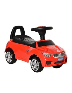HOMCOM Ride on Car Baby Toddler Walker Foot to Floor Sliding Car Slider Red