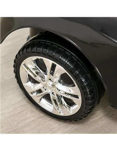 HOMCOM Ride on Car Baby Toddler Walker Foot to Floor Sliding Car Slider Black