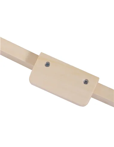 HOMCOM Kids Children Plush Rocking Horse Wooden Base Ride On Toy Rocker with Handle Grip Traditional Toy Fun Gift for Age 3+ (Br