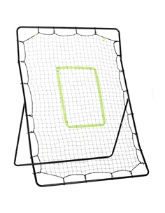 HOMCOM Baseball Rebounder Net Teens Adults Game Spot Softball Training Aid Practise Target Strike Shot Goal Play