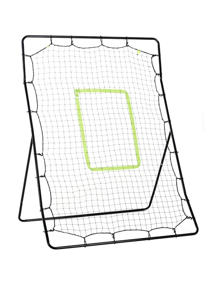 HOMCOM Baseball Rebounder Net Teens Adults Game Spot Softball Training Aid Practise Target Strike Shot Goal Play