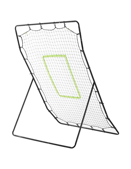 HOMCOM Baseball Rebounder Net Teens Adults Game Spot Softball Training Aid Practise Target Strike Shot Goal Play