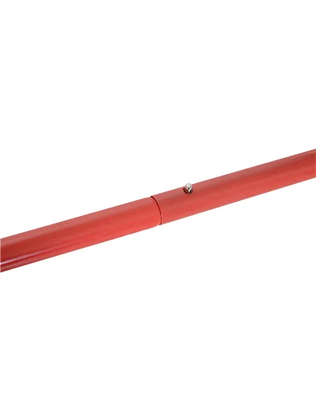HOMCOM Rebounder Net, Practise Kickback Goal, for Teens, Adults Training - Red