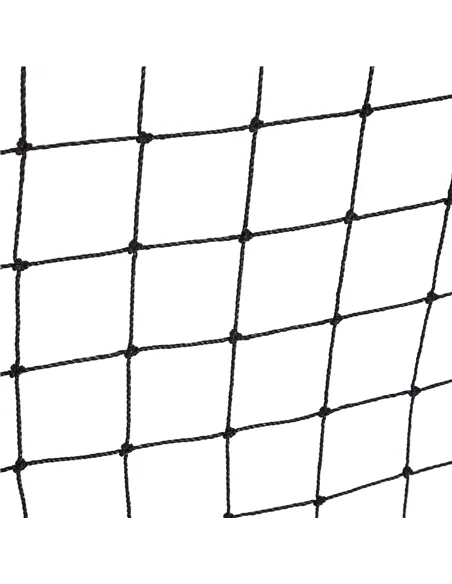 HOMCOM Rebounder Net, Practise Kickback Goal, for Teens, Adults Training - Red