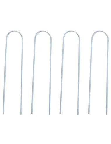 HOMCOM Double Sided Football Rebounder Net, Football Rebound Goal with Five Adjustable Angles, Blue