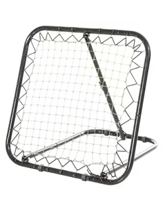 HOMCOM Angle Adjustable Rebounder Net Goal Training Set Football, Baseball