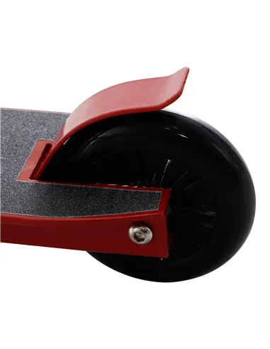 HOMCOM Street Stunt Scooter Intermediate and Beginner Freestyle Tricks Scooters For 14+ Teens Adult w/ Rear φ10cm Wheel & Brake 