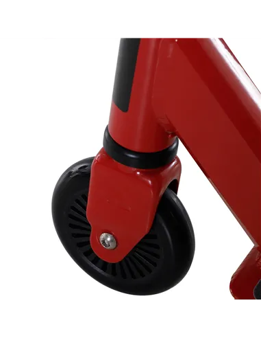 HOMCOM Street Stunt Scooter Intermediate and Beginner Freestyle Tricks Scooters For 14+ Teens Adult w/ Rear φ10cm Wheel & Brake 