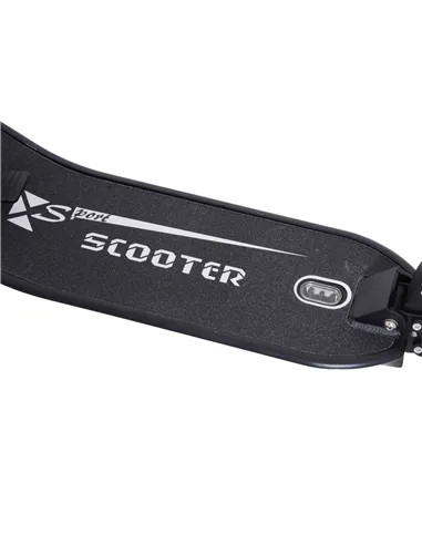 HOMCOM Folding Kick Scooter Hight-Adjustable Urban Scooter w/ Rear Brake, Double Shock Absorption System & 2 Big Wheels, For 14+