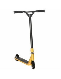 HOMCOM Stunt Scooter, 360° Entry Level Tricks Scooter w/ Lightweight Aluminium Deck and ABEC 7 Bearing, For Age 14+ Beginners, G