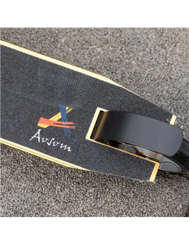 HOMCOM Stunt Scooter, 360° Entry Level Tricks Scooter w/ Lightweight Aluminium Deck and ABEC 7 Bearing, For Age 14+ Beginners, G