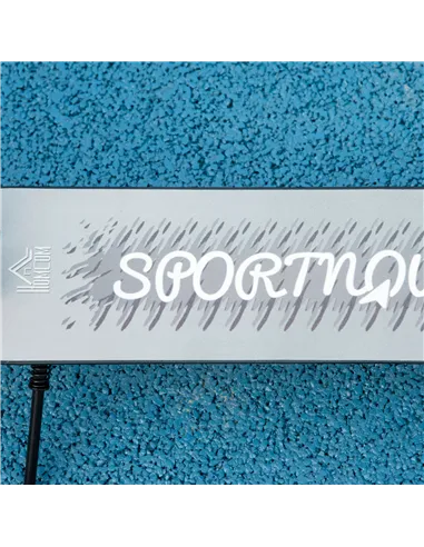 HOMCOM One-click Folding Kick Scooter for 14+ w/ Adjustable Handlebar, Push Scooter with Kickstand, Dual Brake System, Shock Abs