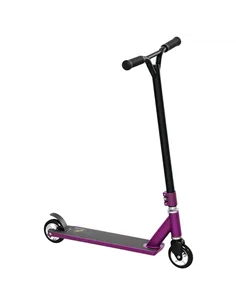 HOMCOM Stunt Scooter, 360° Entry Level Tricks Scooter w/ Lightweight Aluminium Deck and ABEC 7 Bearing, For Age 14+ Beginners, P