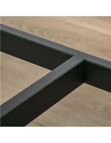 HOMCOM 120x60cm Bar Table Set, Breakfast Table with 2 Stools, 3-Piece Counter Height Dining Table & Chairs for Kitchen, Living R