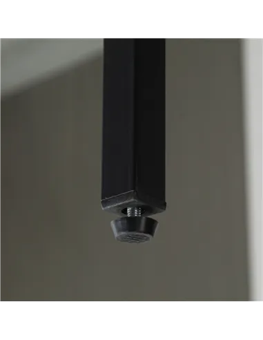 HOMCOM 6-Piece Bar Table Set, Counter Height Kitchen Dining Set with 2 High Tables & 4 Stools, Space Saving Compact Bar Furnitur