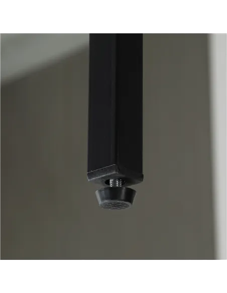 HOMCOM 6-Piece Bar Table Set, Counter Height Kitchen Dining Set with 2 High Tables & 4 Stools, Space Saving Compact Bar Furnitur