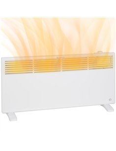 HOMCOM 2000W Convector Heater - White